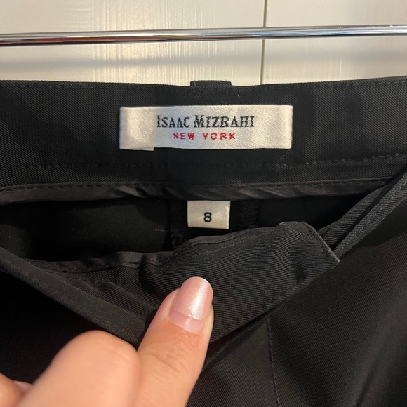 Isaac Mizrahi Black Suit Set - Picture 6 of 9